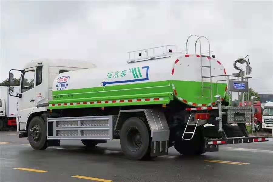 東風(fēng)天錦純電動(dòng)灑水車