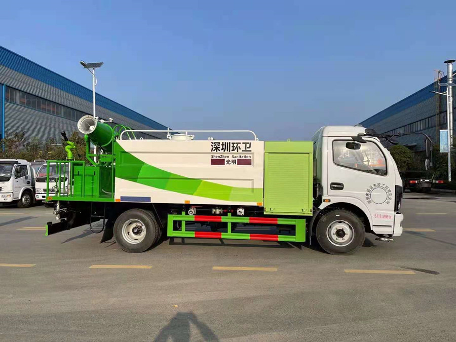 東風(fēng)凱普特5噸純電動(dòng)抑塵車